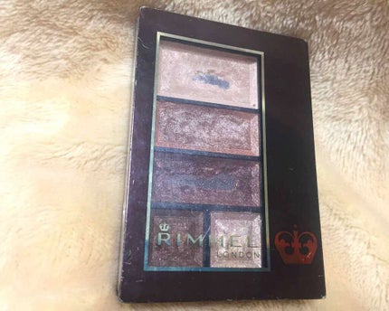 ショコラスウィート アイズ/リンメル ロンドン/アイシャドウパレットを使ったクチコミ(1枚目)