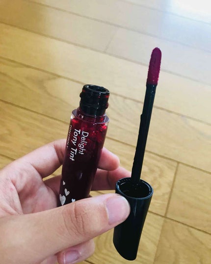 ディライト トニーティント/TONYMOLY/リップティントを使ったクチコミ(2枚目)