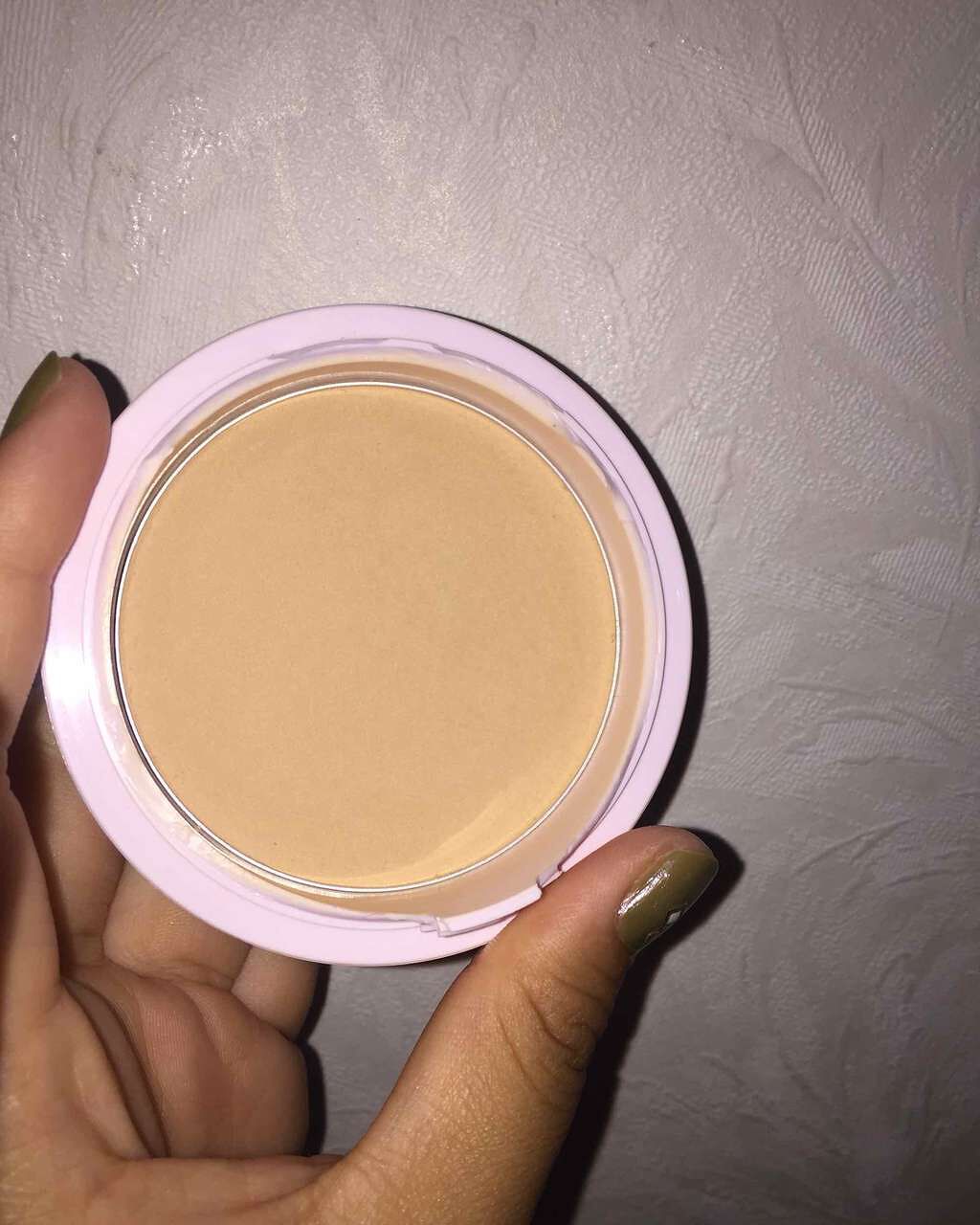 フェイスパウダー ハイカバー マットオークル /クリアラスト/プレストパウダーを使ったクチコミ(2枚目)