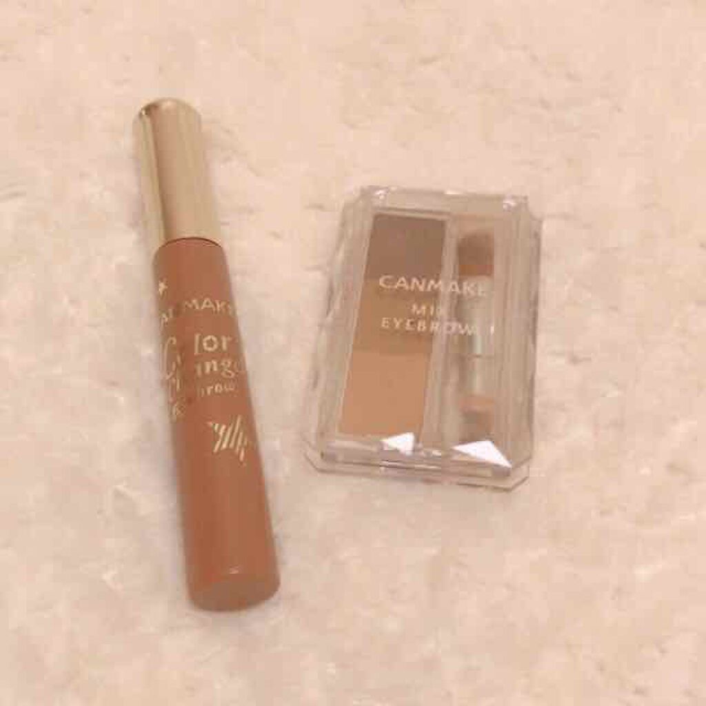 ミックスアイブロウ/キャンメイク/パウダーアイブロウを使ったクチコミ(1枚目)
