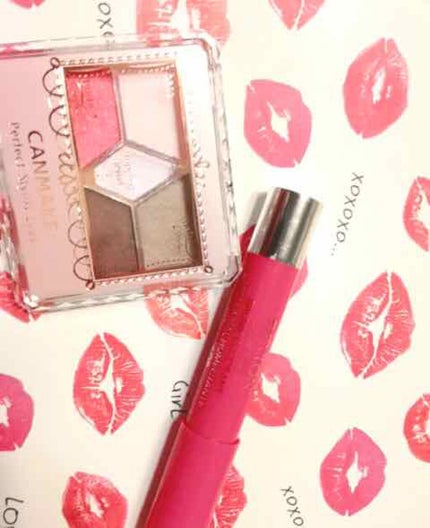 【旧品】パーフェクトスタイリストアイズ/キャンメイク/アイシャドウパレットを使ったクチコミ(1枚目)