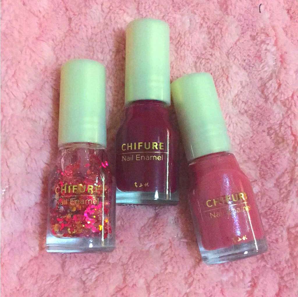 ネイル エナメル/ちふれ/マニキュアを使ったクチコミ(1枚目)
