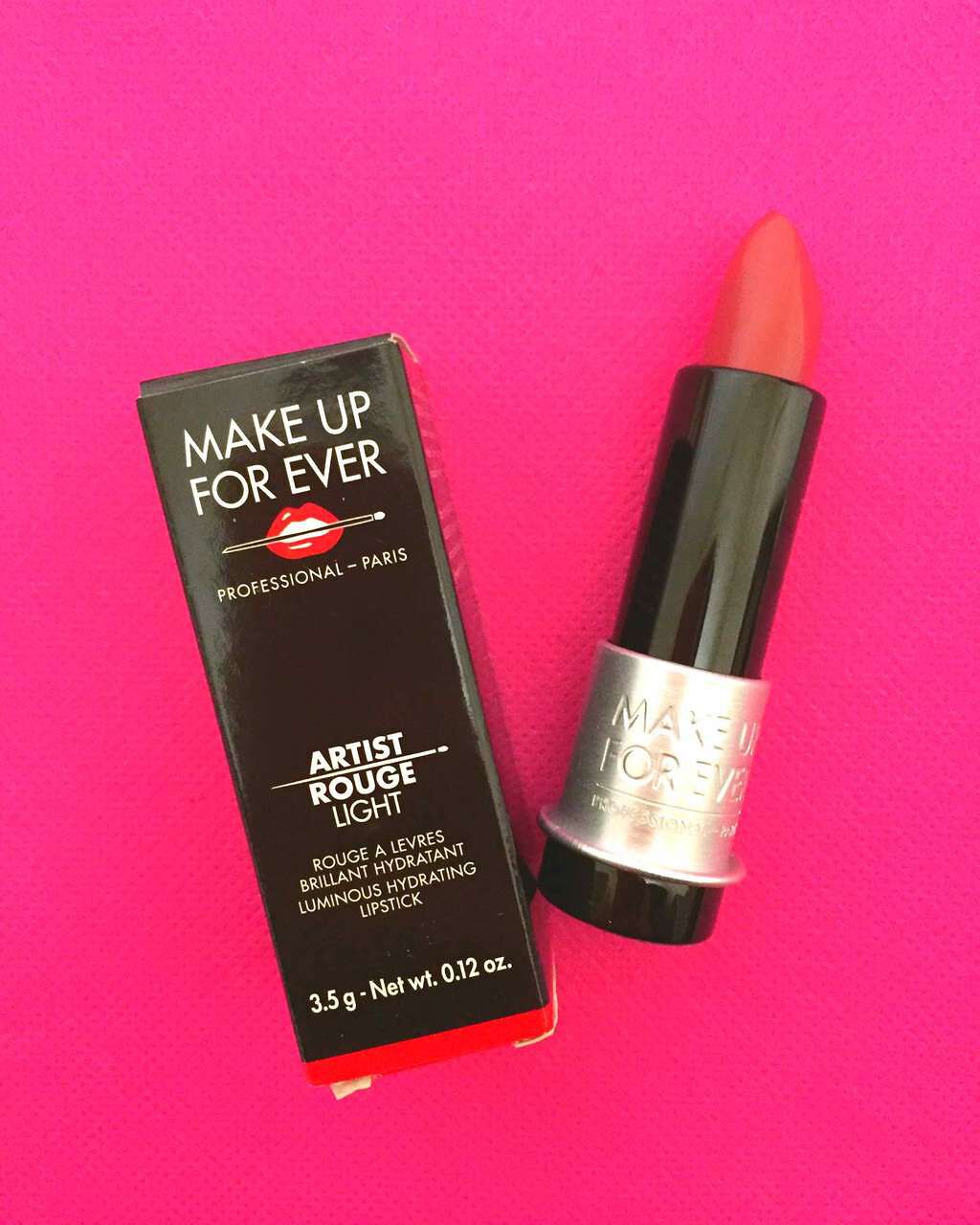 アーティストルージュ ライト/MAKE UP FOR EVER/口紅を使ったクチコミ(1枚目)