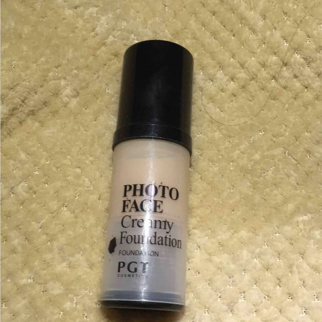 PFクリーミーファンデーション/パルガントン/クリーム・エマルジョンファンデーションを使ったクチコミ(1枚目)