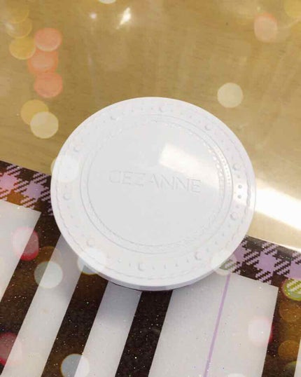 UVクリアフェイスパウダー/CEZANNE/プレストパウダーを使ったクチコミ(1枚目)