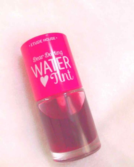 ウォーターティント/ETUDE/リップグロスを使ったクチコミ(1枚目)