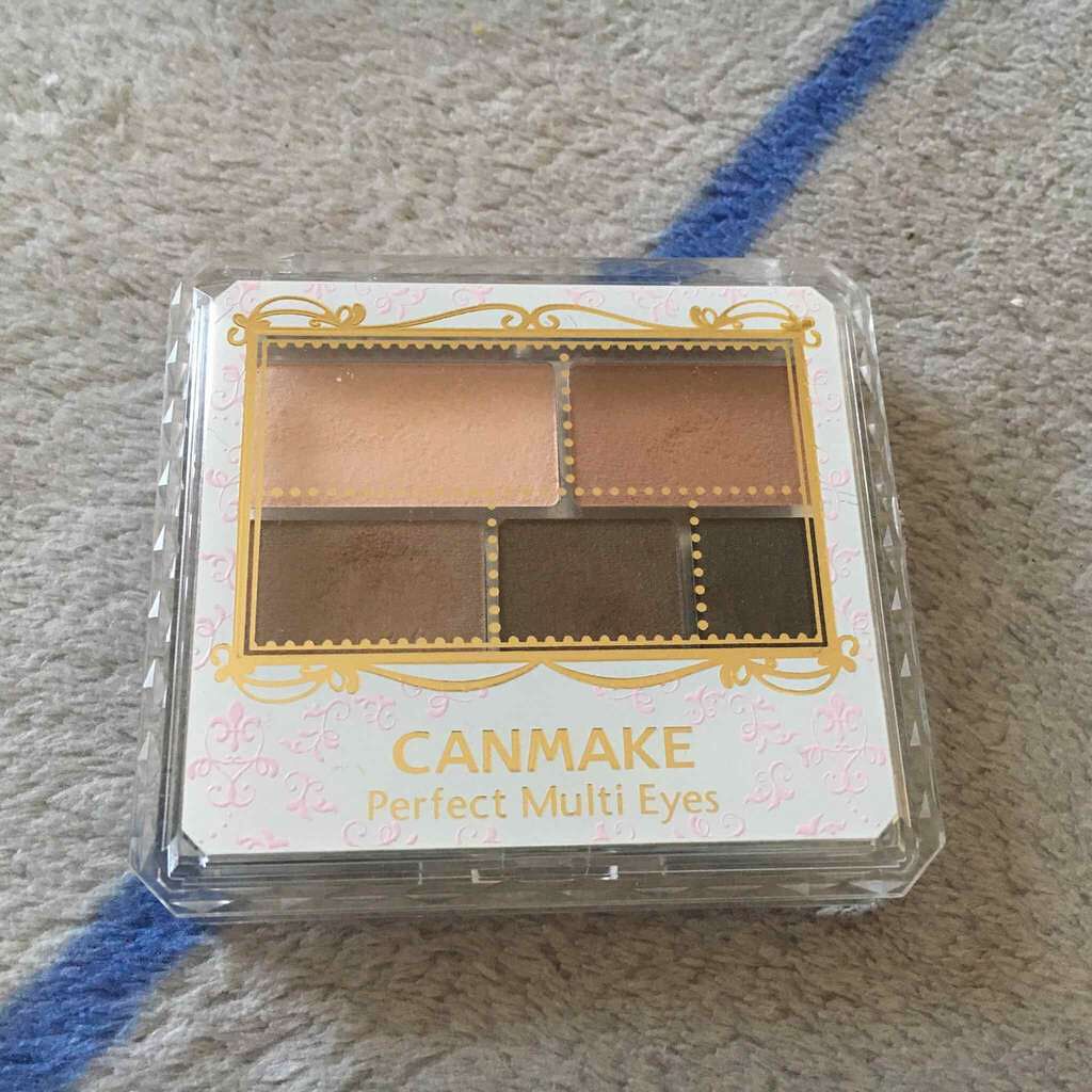 パーフェクトマルチアイズ/キャンメイク/アイシャドウパレットを使ったクチコミ(1枚目)