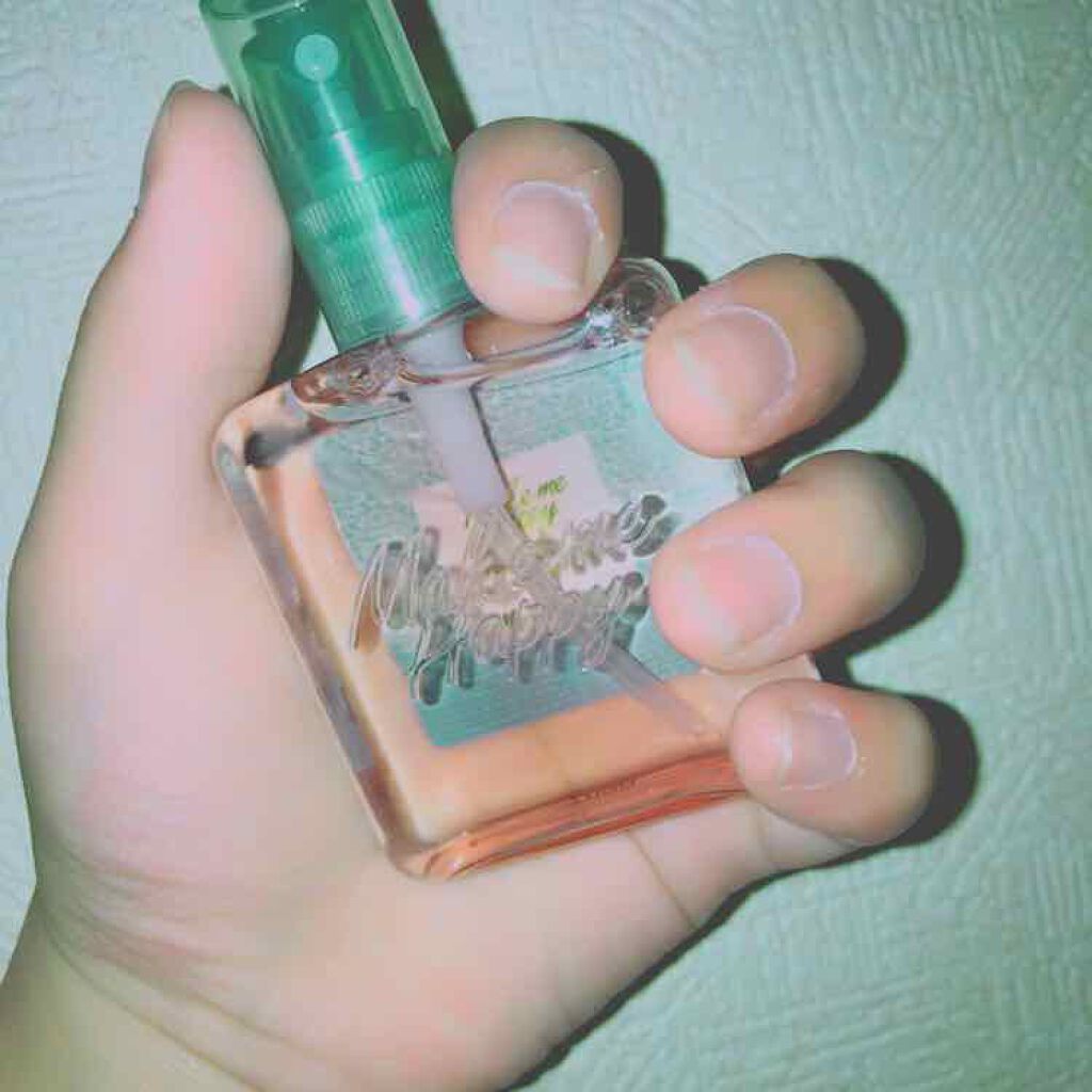 メイクミーハッピー フレグランスミスト ホワイトブーケ/キャンメイク/香水(レディース)を使ったクチコミ(1枚目)