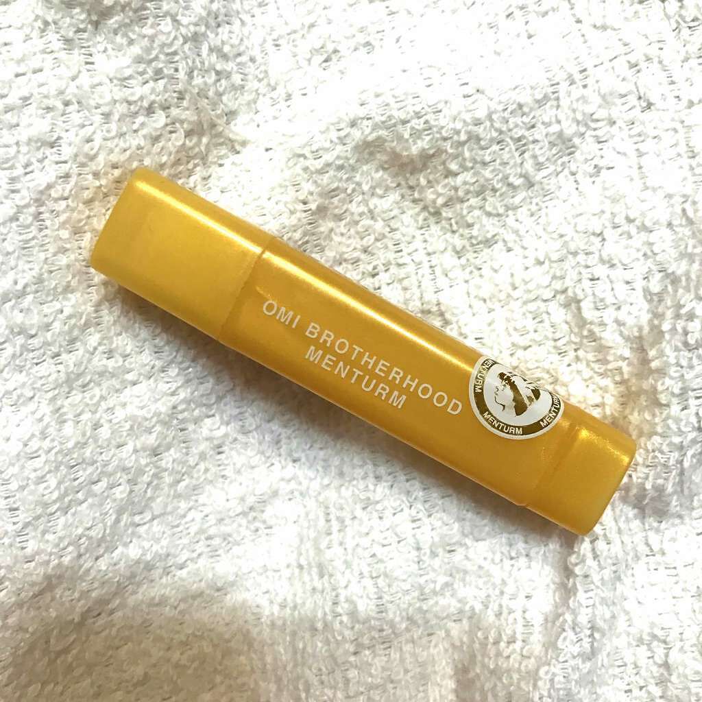 モイスキューブリップ プラセンタ/メンターム/リップケアを使ったクチコミ（1枚目）