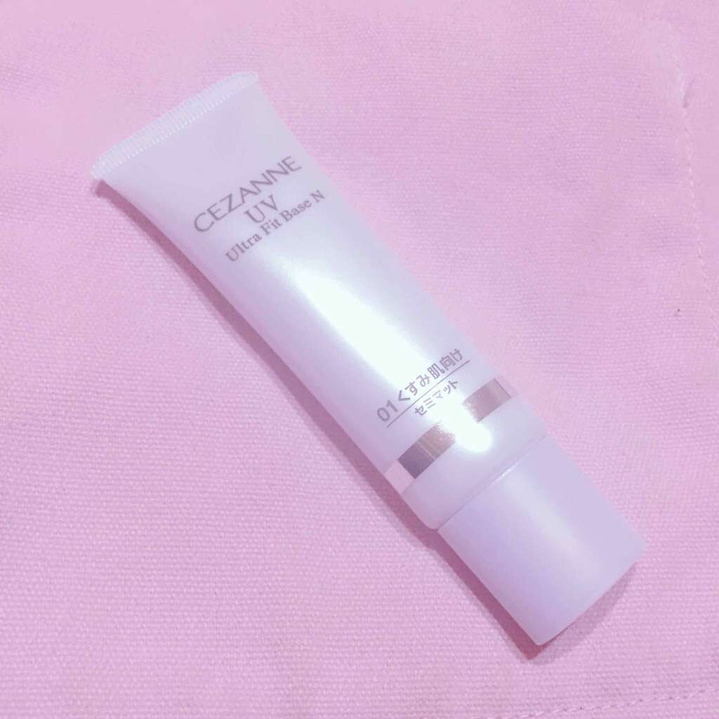 UVウルトラフィットベースN/CEZANNE/化粧下地を使ったクチコミ(1枚目)