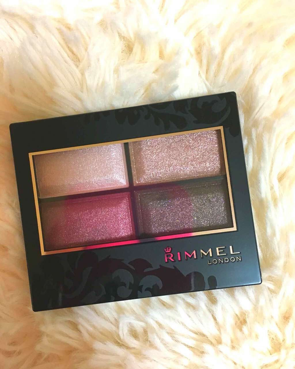ロイヤルヴィンテージ アイズ/リンメル ロンドン/アイシャドウパレットを使ったクチコミ(2枚目)