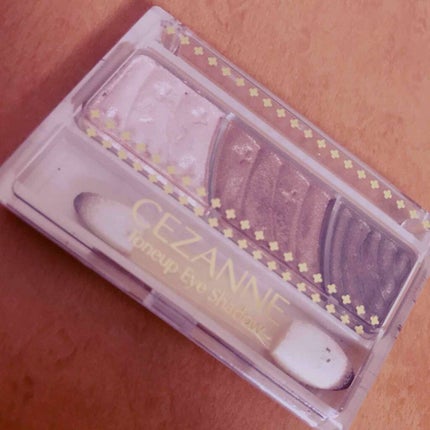 トーンアップアイシャドウ/CEZANNE/アイシャドウパレットを使ったクチコミ(1枚目)