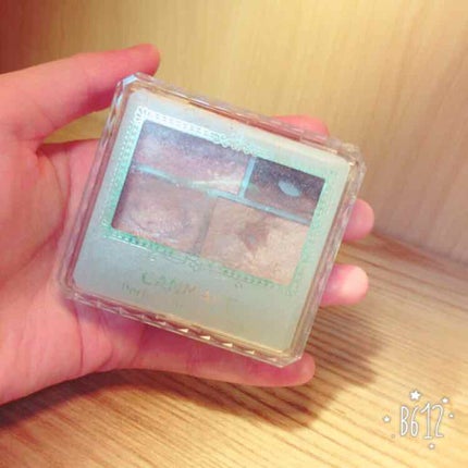 パーフェクトブラウンアイズ/キャンメイク/ジェル・クリームアイシャドウを使ったクチコミ(3枚目)