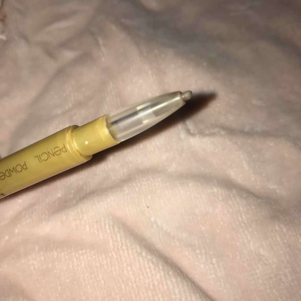 パウダー&ペンシル アイブロウEX/excel/アイブロウペンシルを使ったクチコミ(2枚目)