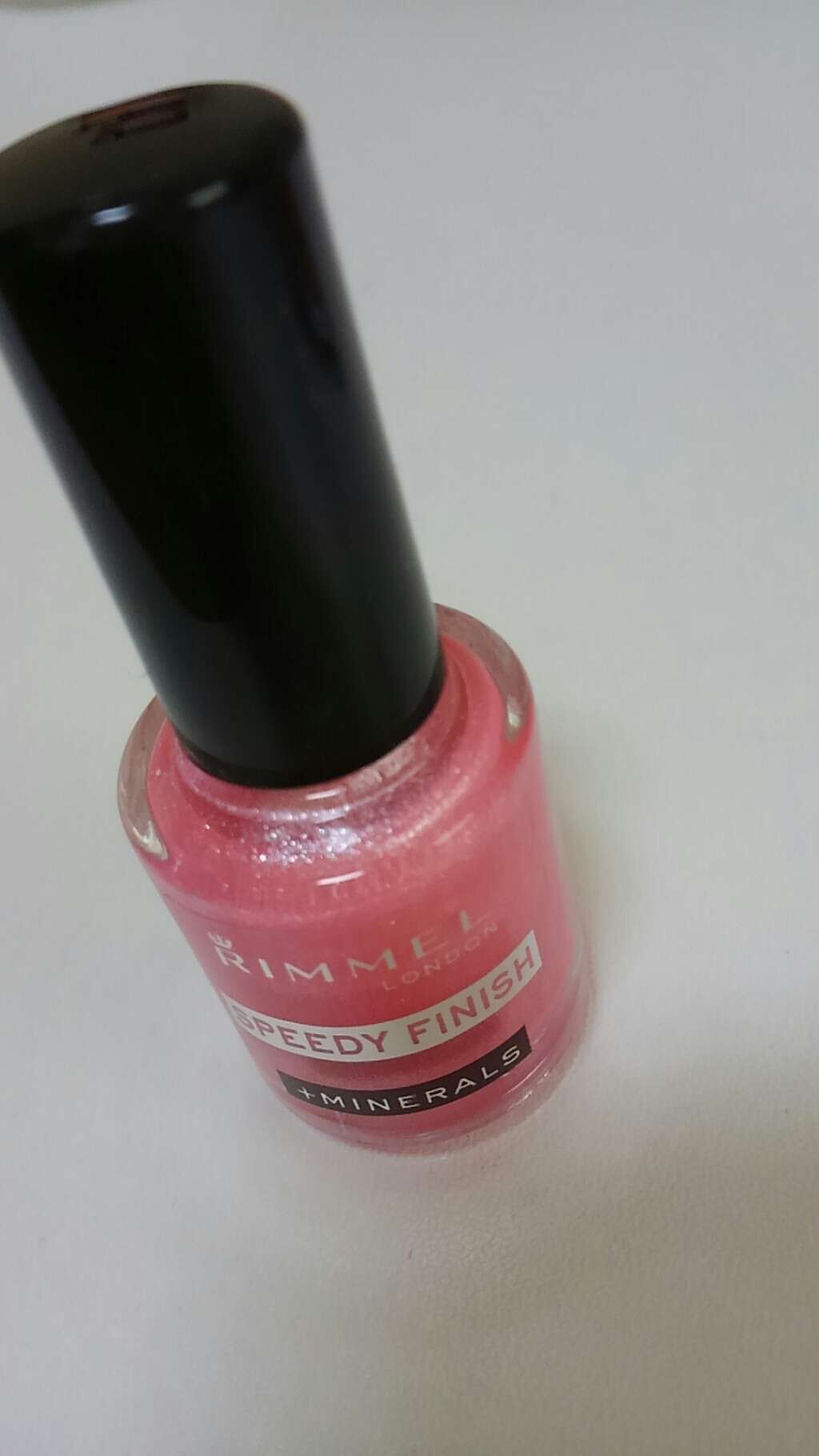 スピーディ フィニッシュ N/リンメル ロンドン/マニキュアを使ったクチコミ(1枚目)