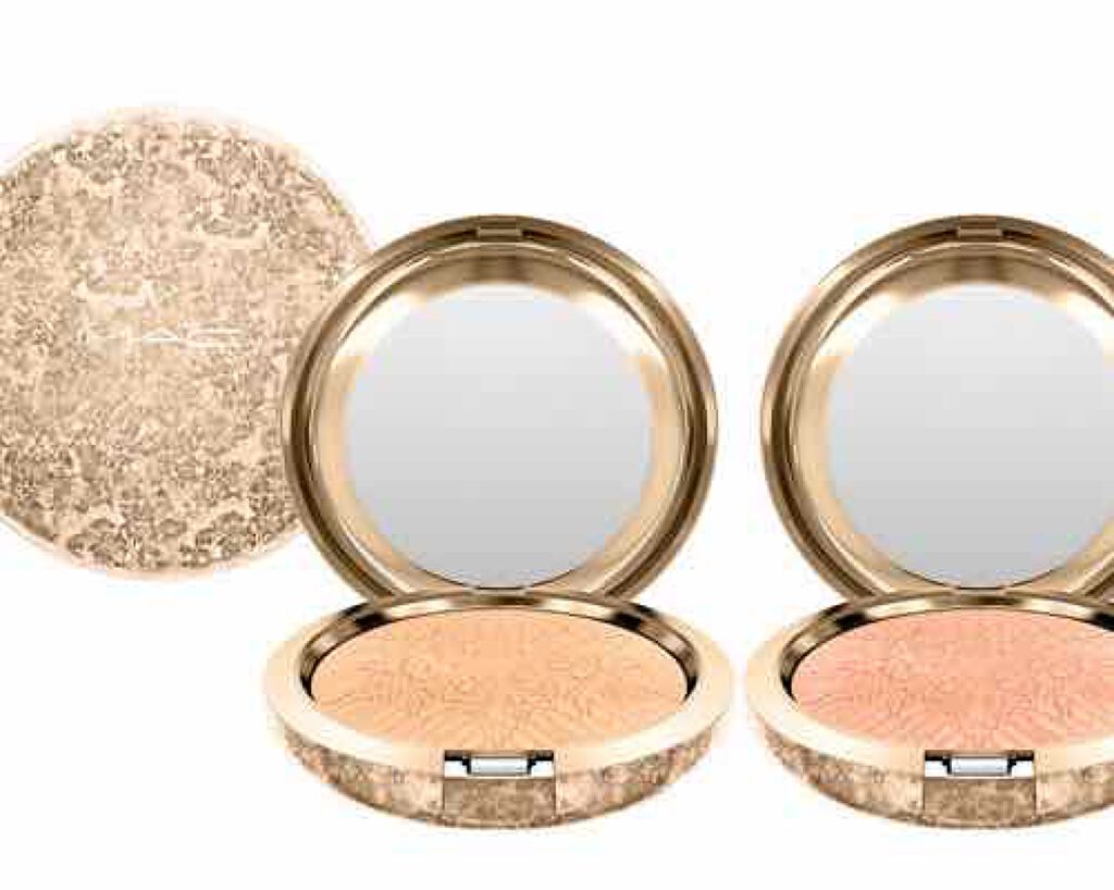 オパールセントフェイス パウダー 【ホリデーコレクション 2017】/M・A・C/プレストパウダーを使ったクチコミ(3枚目)