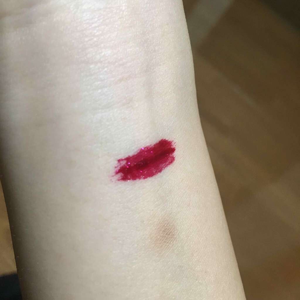 ディアダーリン ウォータージェルティント/ETUDE/リップティントを使ったクチコミ(2枚目)