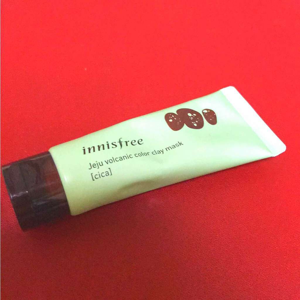 Jeju volcanic liquid nose pack/innisfree/シートマスク・パックを使ったクチコミ（2枚目）