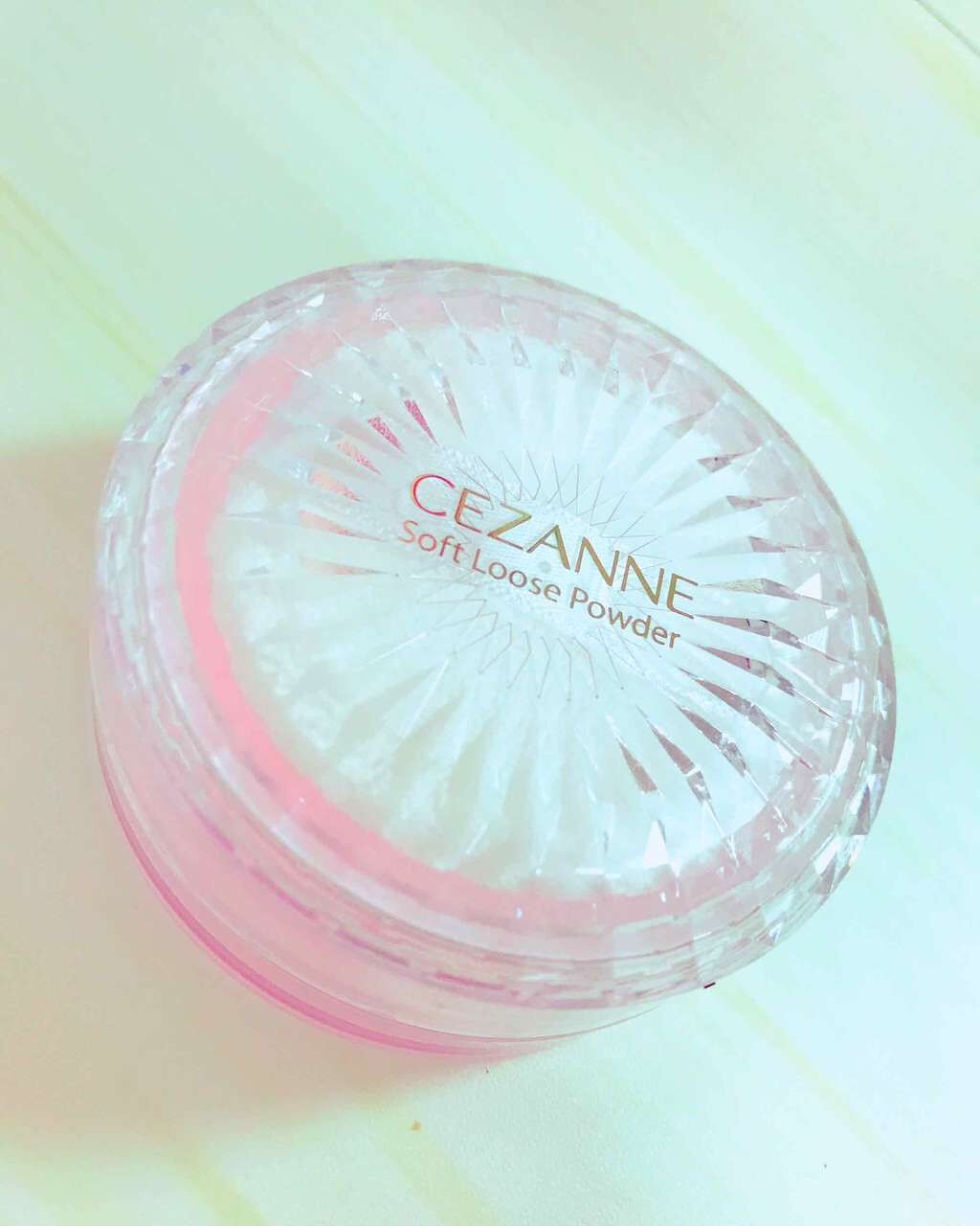 うるふわ仕上げパウダー/CEZANNE/ルースパウダーを使ったクチコミ(1枚目)