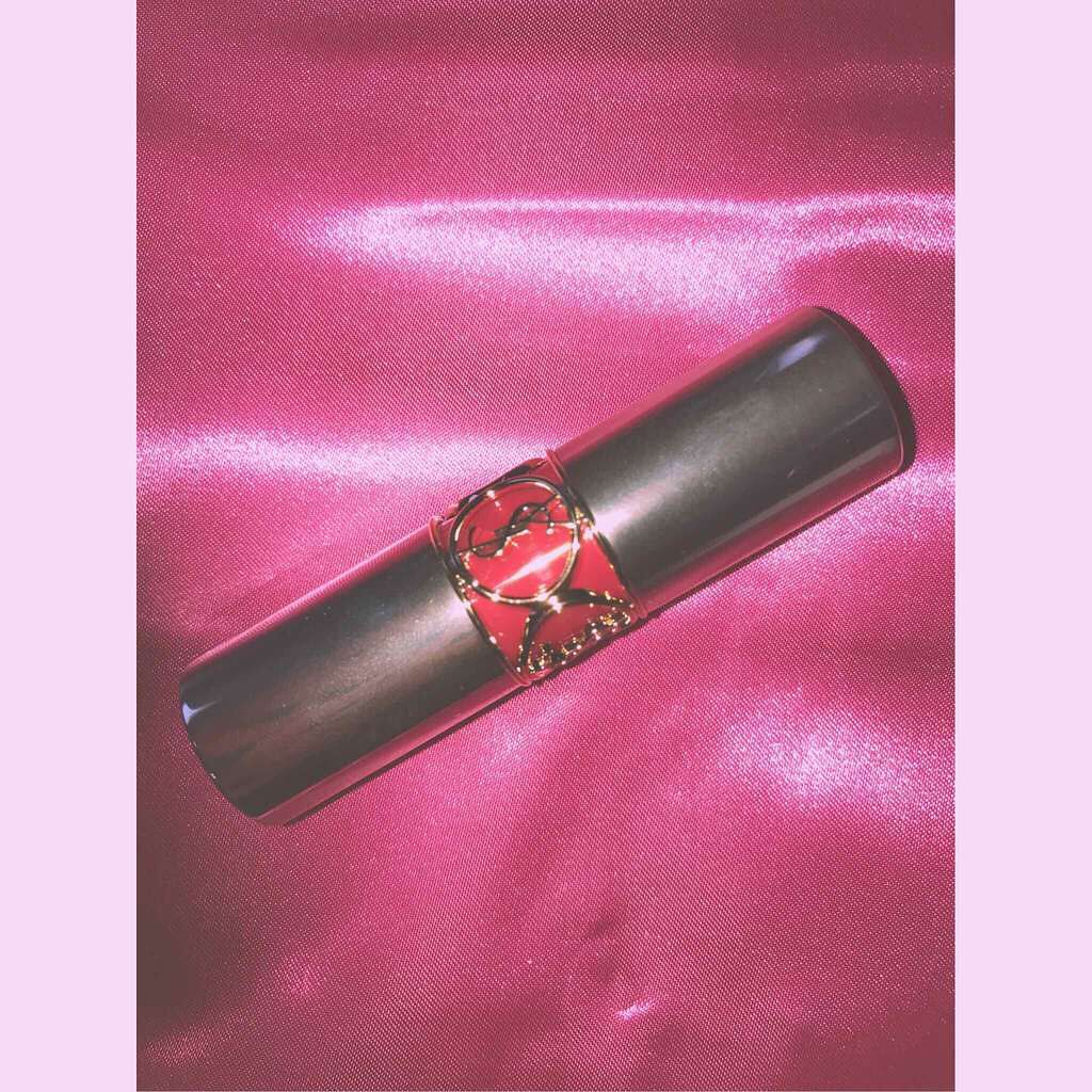 ヴォリュプテ ティントインバーム/YVES SAINT LAURENT BEAUTE/口紅を使ったクチコミ(1枚目)