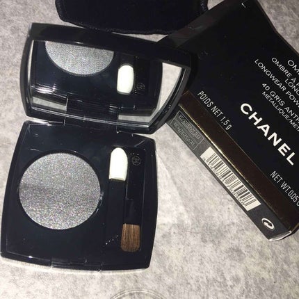 オンブル プルミエール プードゥル/CHANEL/単色アイシャドウを使ったクチコミ(1枚目)