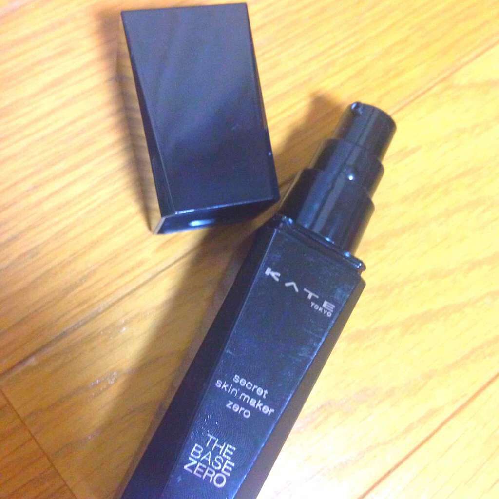シークレットスキンメイカーゼロ(リキッド)/KATE/リキッドファンデーションを使ったクチコミ(2枚目)