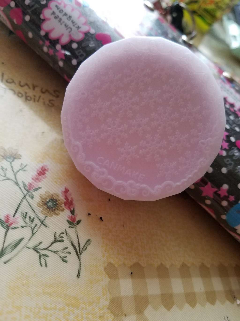 フロスティーマットスノーパウダー/キャンメイク/プレストパウダーを使ったクチコミ(1枚目)