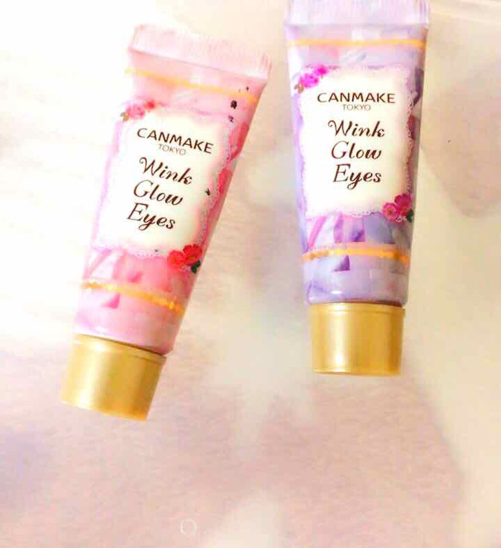 ウィンクグロウアイズ/キャンメイク/ジェル・クリームアイシャドウを使ったクチコミ(1枚目)