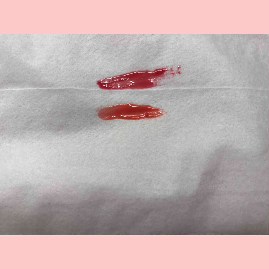 ピュアリキッドルージュ/ラブチュール/リップグロスを使ったクチコミ(2枚目)