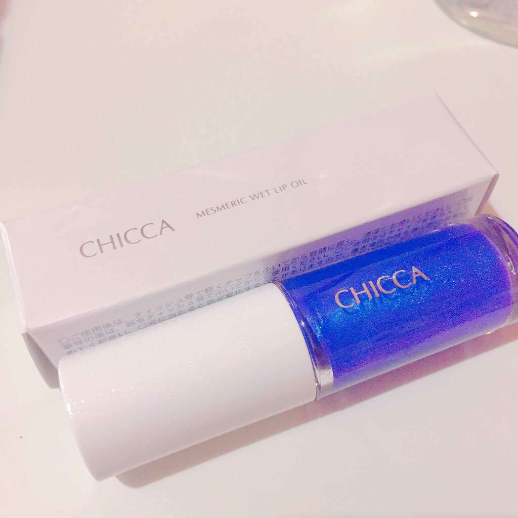 メスメリック ウェットリップオイル/CHICCA/リップグロスを使ったクチコミ(1枚目)