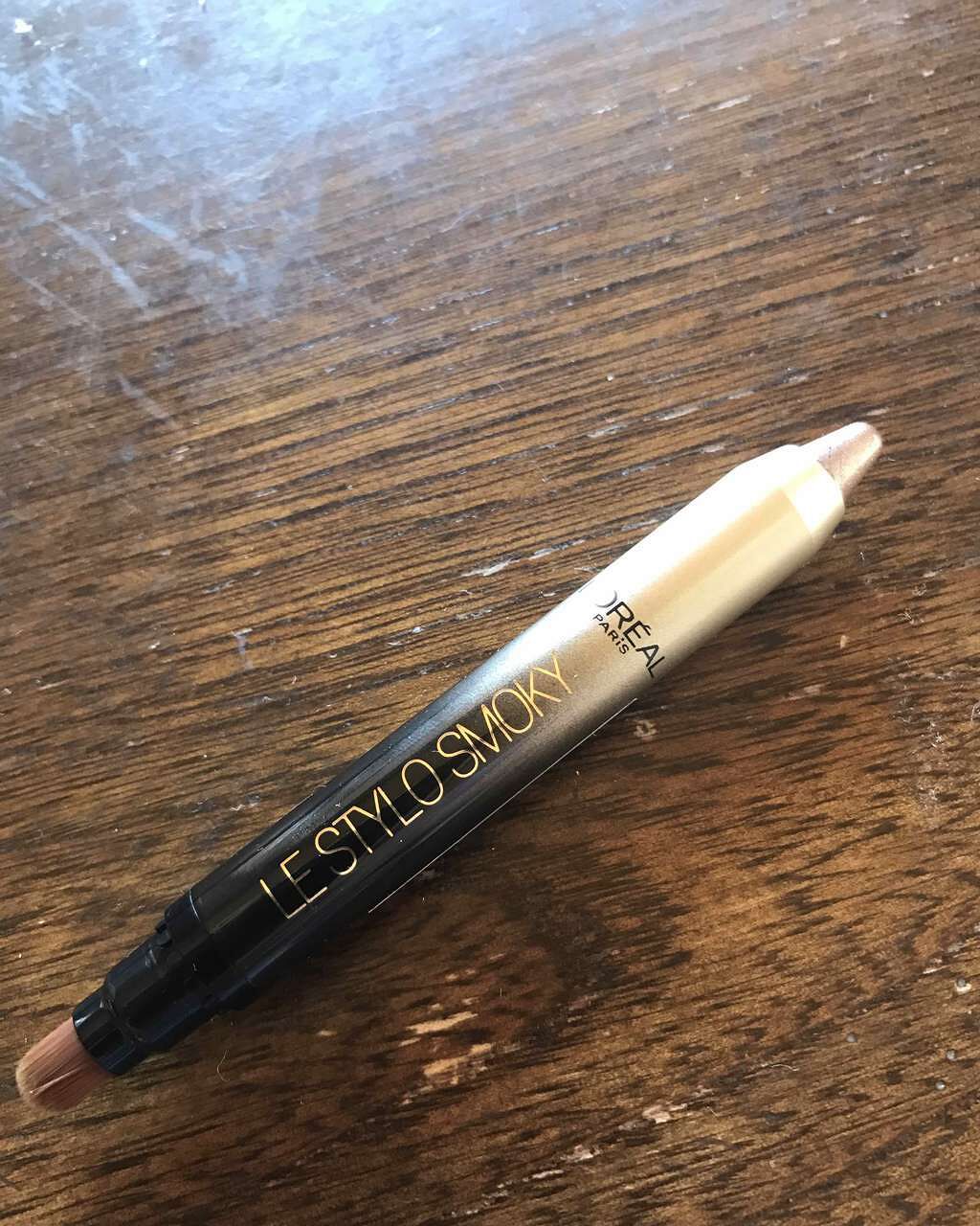 カラーリッシュルスティロスモーキー/ロレアル パリ/スティックアイシャドウを使ったクチコミ(2枚目)