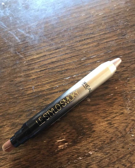 カラーリッシュルスティロスモーキー/ロレアル パリ/スティックアイシャドウを使ったクチコミ(2枚目)