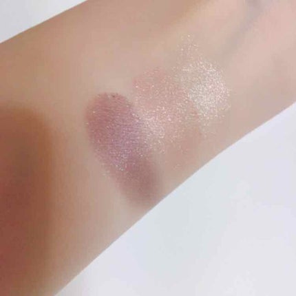 トーンアップアイシャドウ/CEZANNE/アイシャドウパレットを使ったクチコミ(2枚目)