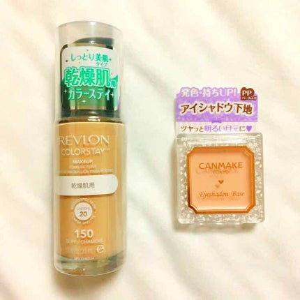 カラーステイ メイクアップ/REVLON/リキッドファンデーションを使ったクチコミ(1枚目)