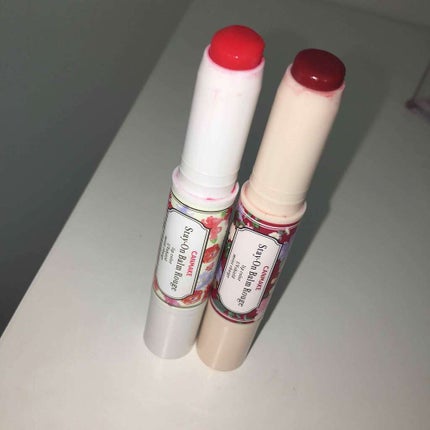 ステイオンバームルージュ/キャンメイク/口紅を使ったクチコミ(2枚目)