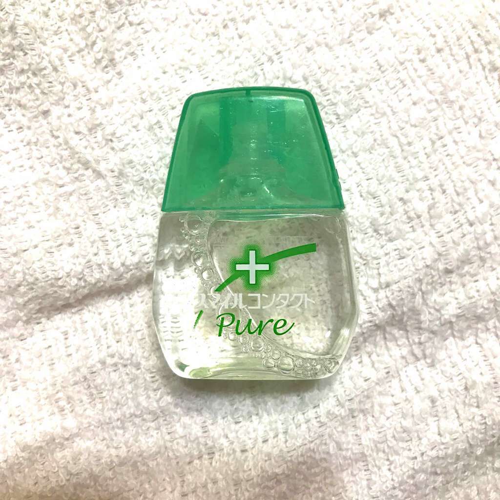 スマイルコンタクトピュア（医薬品）/スマイル/その他を使ったクチコミ（1枚目）