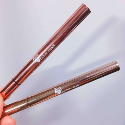 ラブ・ライナー リキッドアイライナーR3/ラブ・ライナー/リキッドアイライナーを使ったクチコミ(1枚目)