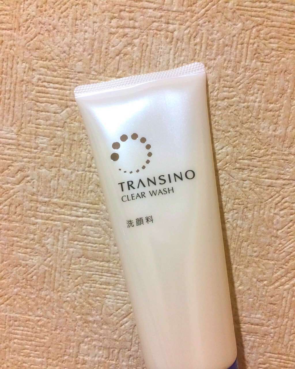 薬用クリアウォッシュ/トランシーノ/洗顔フォームを使ったクチコミ（1枚目）