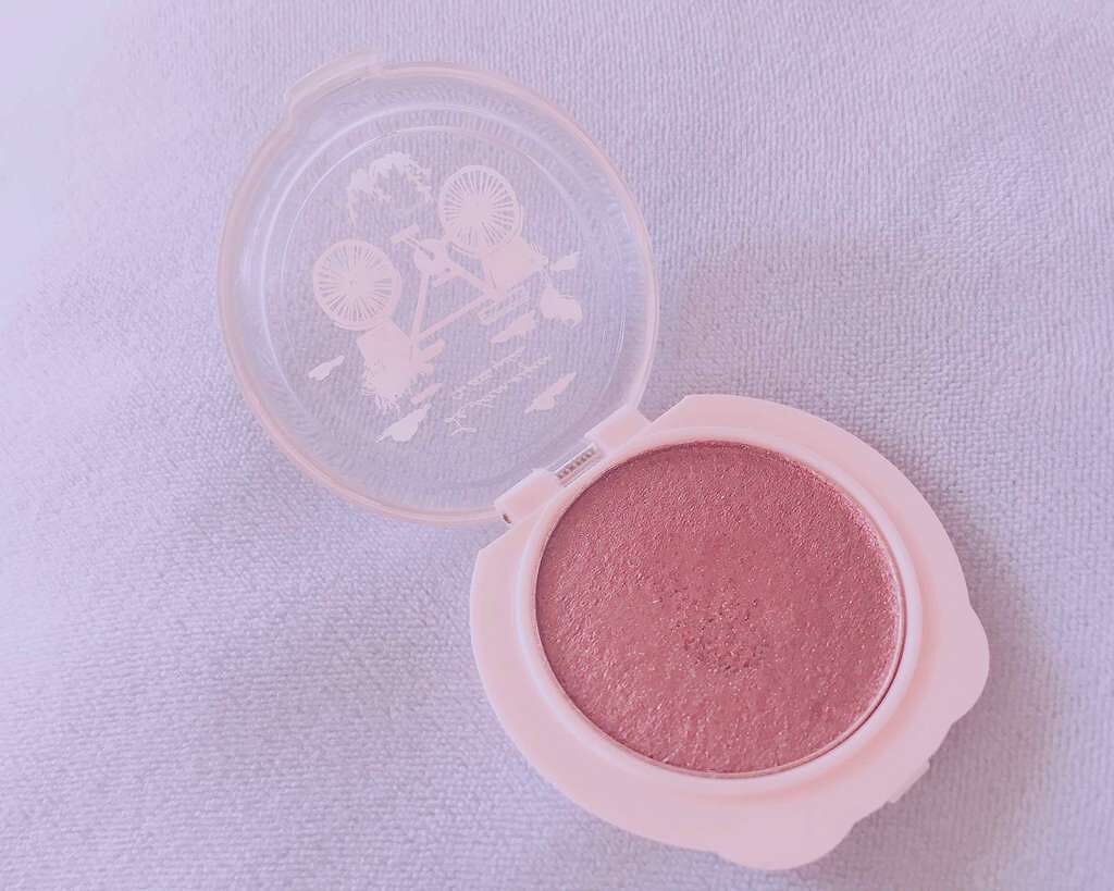 ワンストロークアイシャドウ/Le・beran・mignon/ジェル・クリームアイシャドウを使ったクチコミ(1枚目)