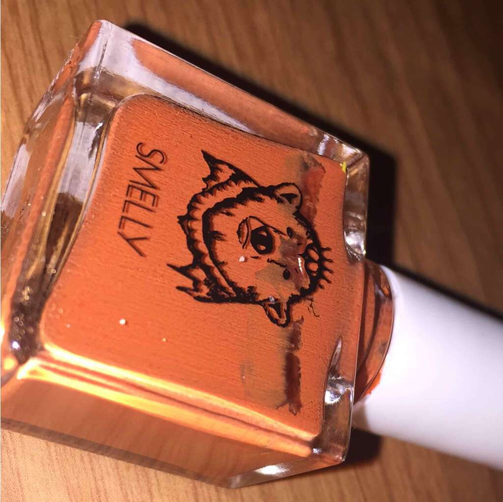 マニキュア/SMELLY/マニキュアを使ったクチコミ(1枚目)