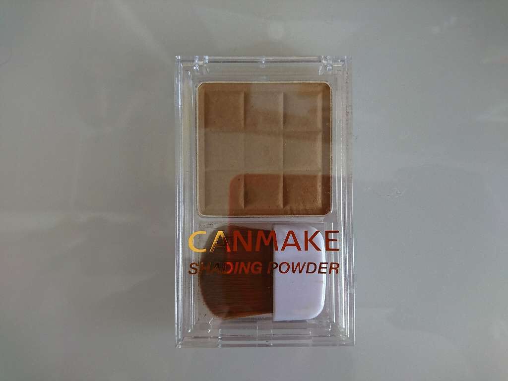 シェーディングパウダー/キャンメイク/シェーディングを使ったクチコミ(1枚目)