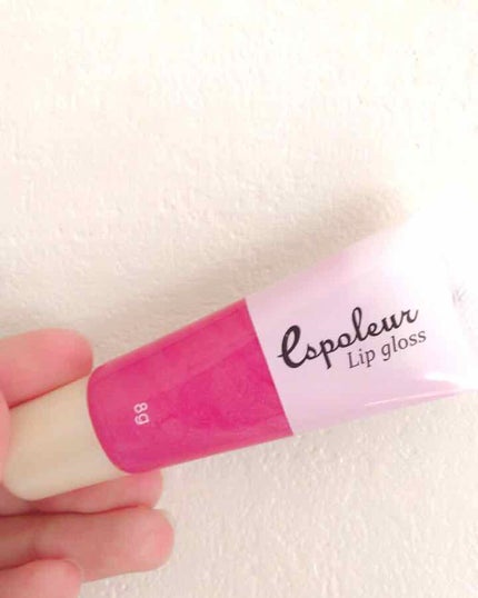 エスポルールリップグロス/エスポルール/リップグロスを使ったクチコミ(1枚目)