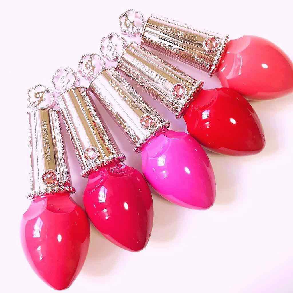 フォーエヴァージューシー オイルルージュ/JILL STUART/口紅を使ったクチコミ(1枚目)