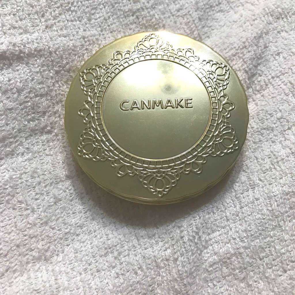 【旧品】マシュマロフィニッシュパウダー/キャンメイク/プレストパウダーを使ったクチコミ(1枚目)
