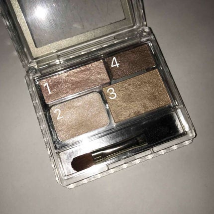 パーフェクトブラウンアイズ/キャンメイク/ジェル・クリームアイシャドウを使ったクチコミ(1枚目)