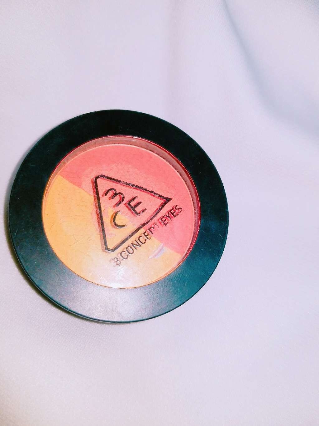 3CE DUO COLOR FACE BLUSH/3CE/パウダーチークを使ったクチコミ(1枚目)