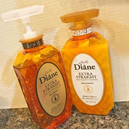 パーフェクトビューティ モイストダイアン エクストラストレート シャンプー/トリートメント/ダイアン/市販シャンプーを使ったクチコミ(1枚目)