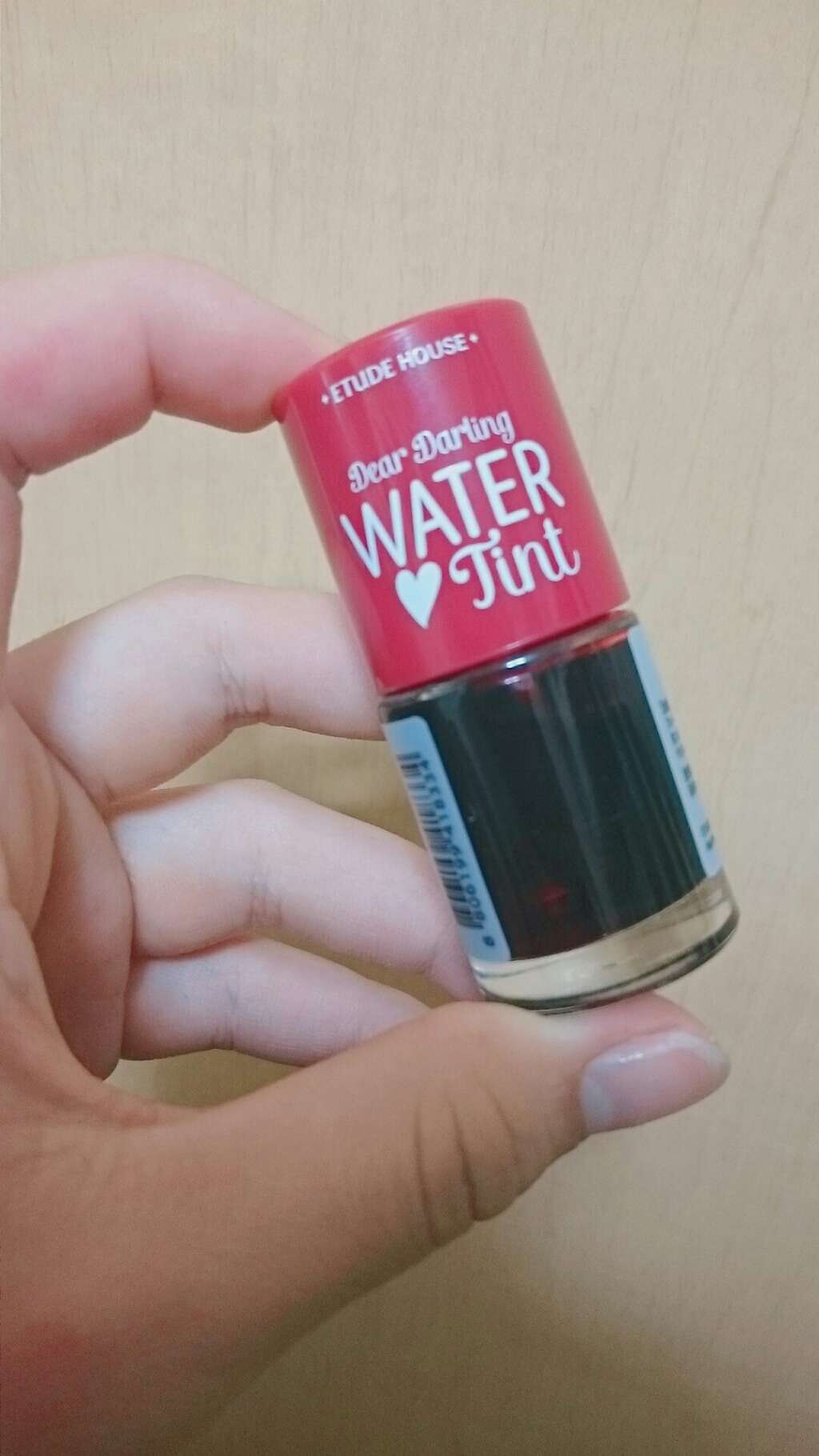 ウォーターティント/ETUDE/リップグロスを使ったクチコミ(1枚目)