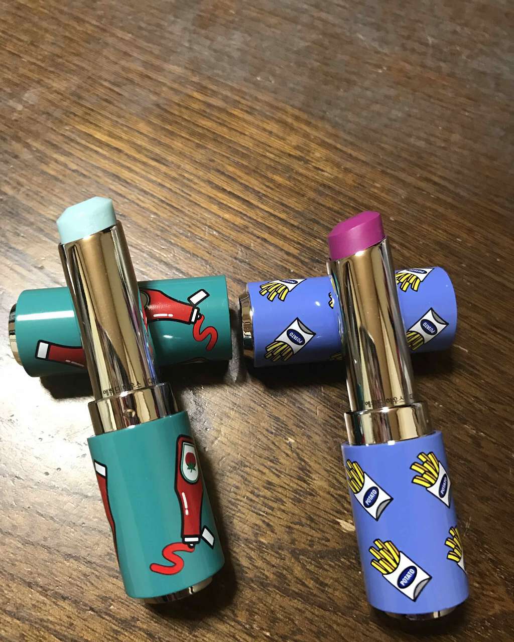 りんご飴 on LIPS 「エチュードハウスの新しく発売されたリップ、ディアマイティントリ..」(1枚目)