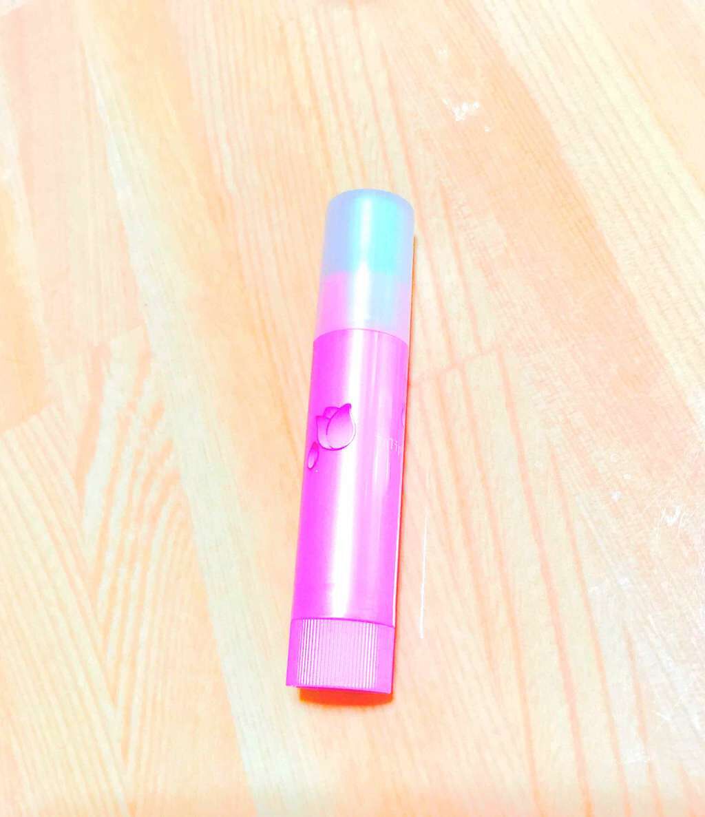 口紅がいらない薬用リップほんのりUV/メンターム/リップクリームを使ったクチコミ(1枚目)